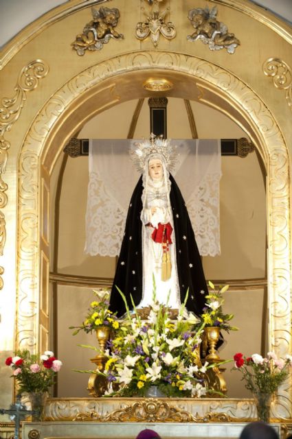 El obispo José Manuel Lorca nombrado Cofrade de Honor de la Soledad - 2, Foto 2