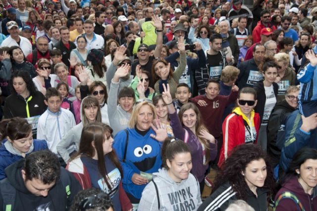 La lluvia no impidió a Marchapanda llegar a la meta - 1, Foto 1