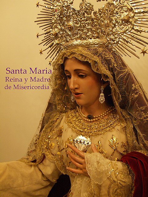 El Colectivo Jóvenes Cofrades de Cieza presenta los actos en Honor a Santa María, Reina y Madre de Misericordia - 1, Foto 1