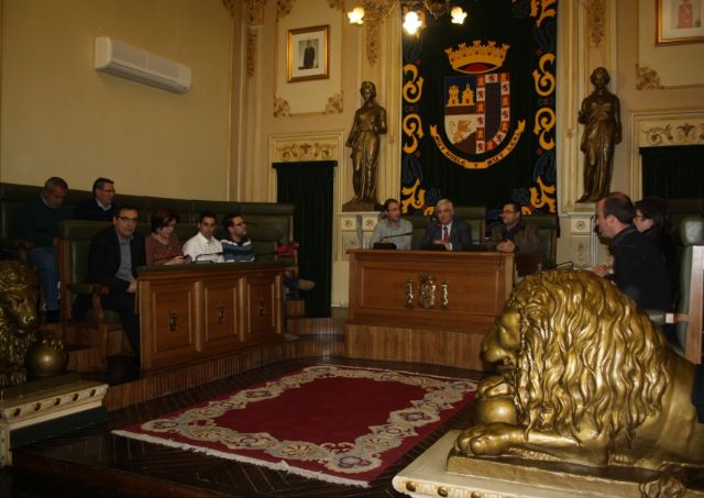 El Alcalde de Jumilla recibe al F.S. Montesinos tras el ascenso - 2, Foto 2