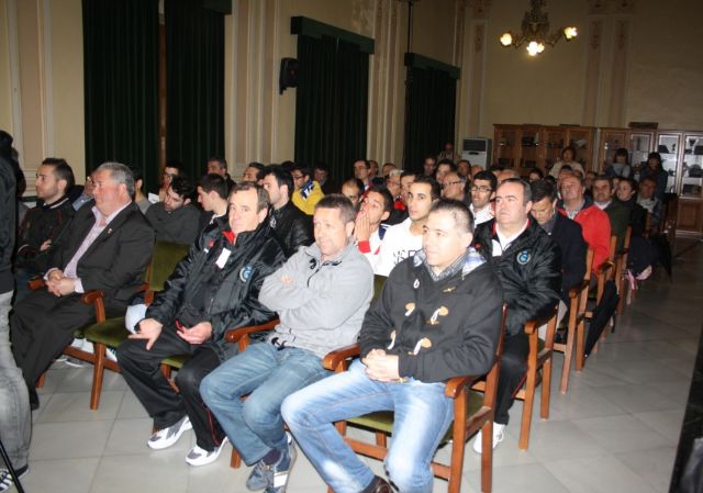 El Alcalde de Jumilla recibe al F.S. Montesinos tras el ascenso - 3, Foto 3