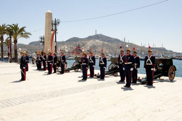Cartagena se prepara para conmemorar la Gesta del Dos de Mayo - 1, Foto 1