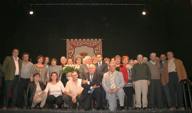 Lorquí reconoce a su ilustre vecino Pedro Villa con el título de 'Hijo Predilecto' - 2, Foto 2