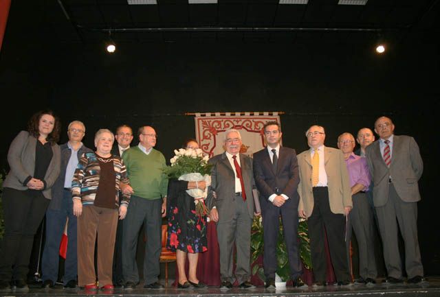 Lorquí reconoce a su ilustre vecino Pedro Villa con el título de 'Hijo Predilecto' - 3, Foto 3