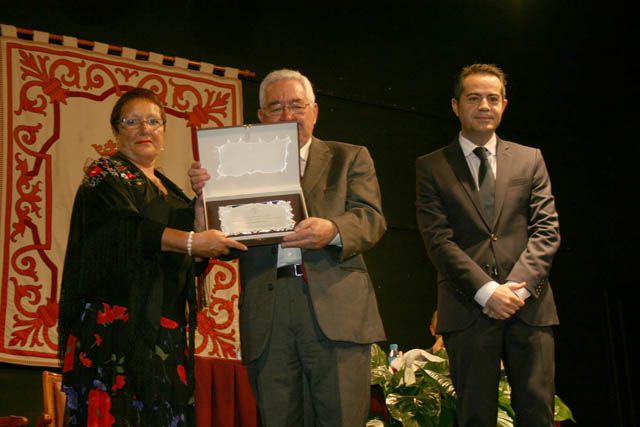 Lorquí reconoce a su ilustre vecino Pedro Villa con el título de 'Hijo Predilecto' - 4, Foto 4