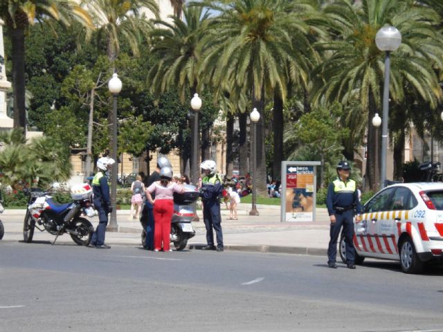 Controles de la Policía Local a motos y ciclomotores - 1, Foto 1