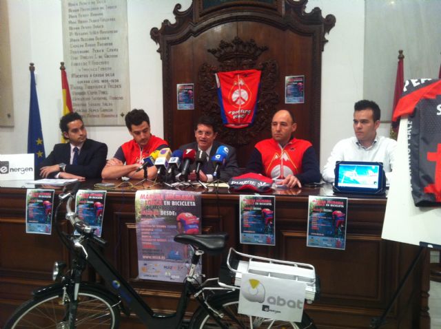 Unos 300 ciclistas participarán el sábado 11 en la Marcha Solidaria en Bicicleta por Lorca, Foto 1