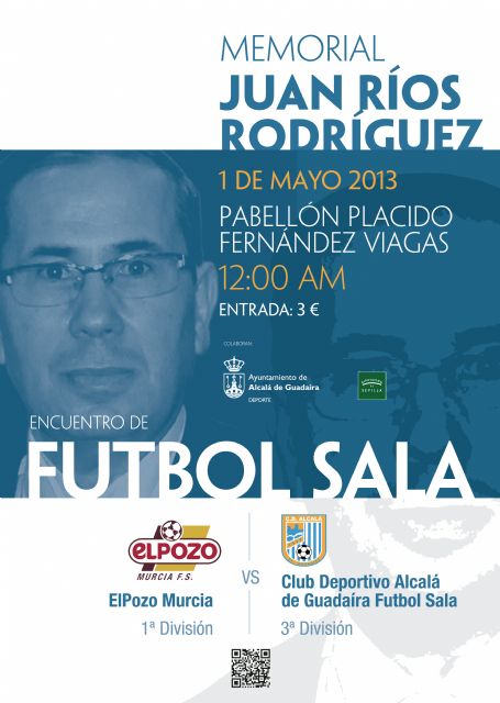 ElPozo Murcia FS disputará mañana un partido ante CD Alcalá de Guadaira FS con motivo del Memorial Juan Ríos en Sevilla - 1, Foto 1