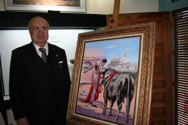 La exposición de pintura taurina de Pedro Escacena podrá visitarse hasta el 26 de mayo - 1, Foto 1