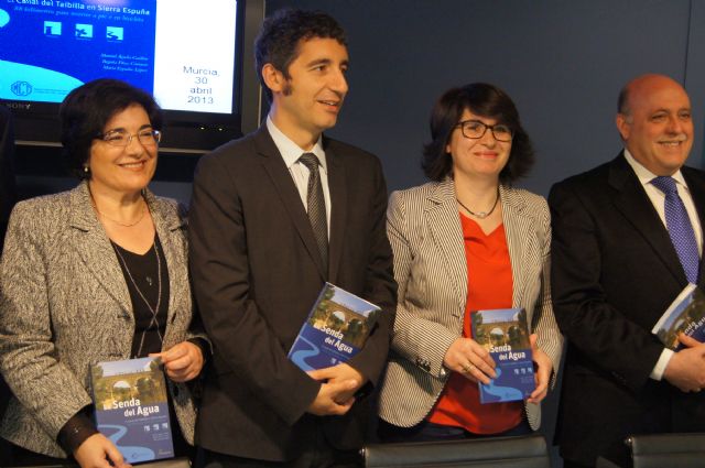 "The Path of Water", promoted by the Tourism Espua Commonwealth, is reflected in a book, Foto 1