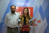 El PSOE denuncia que 'el PP aprueba 109.000 € para un proyecto inexistente'