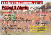 Este miércoles se disputa el I torneo de fútbol 8 alevín 