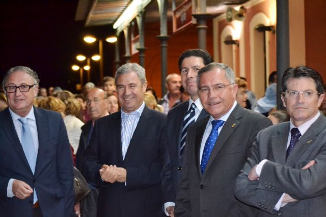 Águilas festeja el restablecimiento de la línea ferroviaria - 1, Foto 1