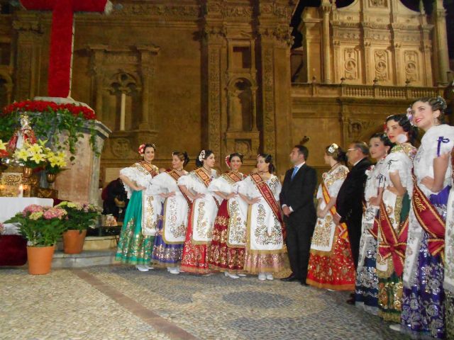 Murcia celebra un año más la llegada del mes de Mayo - 1, Foto 1
