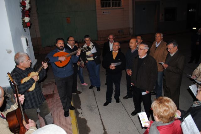 Los auroros de Las Torres de Cotillas no faltaron a su cita con los mayos - 2, Foto 2