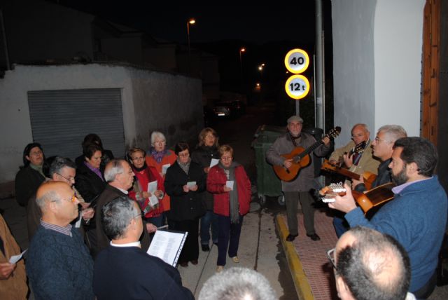 Los auroros de Las Torres de Cotillas no faltaron a su cita con los mayos - 3, Foto 3
