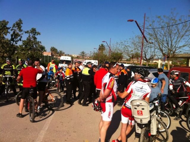 Un total de 170 personas participan en la I Ruta Cicloturística por el municipio de Lorquí - 3, Foto 3