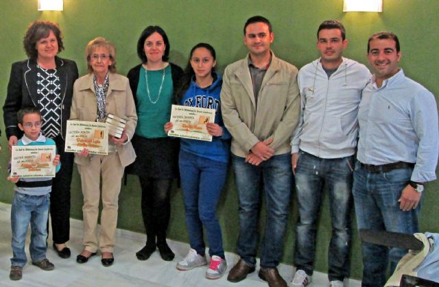 Puerto Lumbreras premia a sus lectores del año - 1, Foto 1