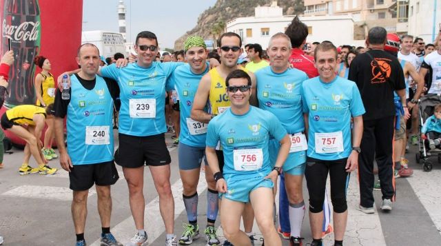 Termina el mes de Abril y lo hace con una intensa actividad de carreras por parte de los atletas del Club Atletismo Totana, Foto 1