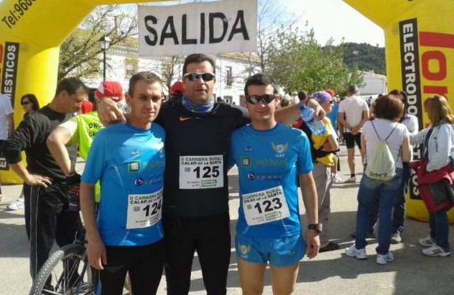 Termina el mes de Abril y lo hace con una intensa actividad de carreras por parte de los atletas del Club Atletismo Totana, Foto 2