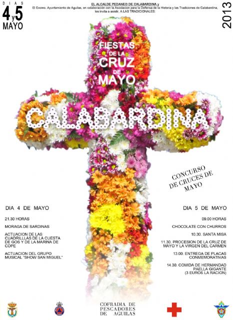 Fiestas de la Cruz de Mayo en la pedanía aguileña de Calabardina - 3, Foto 3
