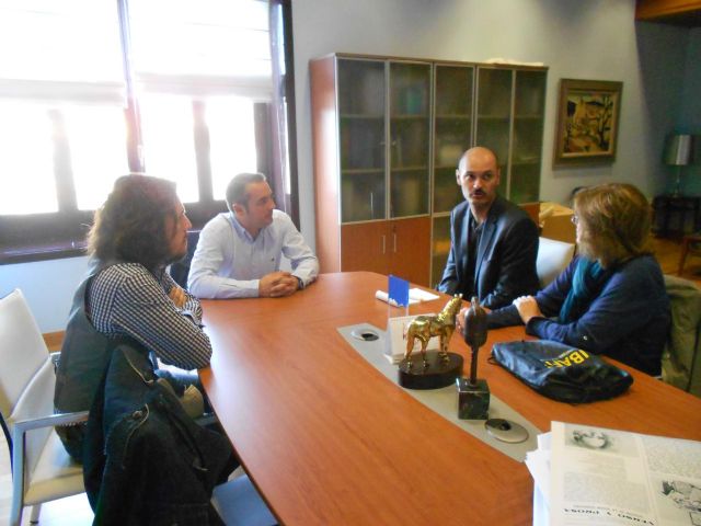 Proponen Murcia como sede para el encuentro de la Red de Centros Culturales Europeos - 1, Foto 1