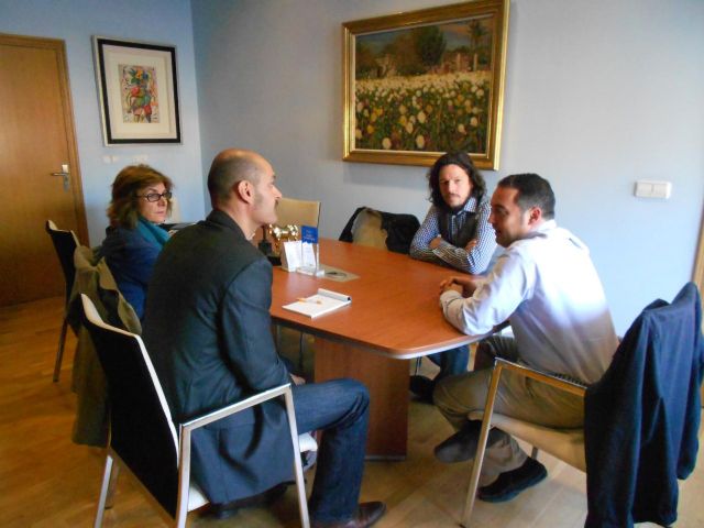 Proponen Murcia como sede para el encuentro de la Red de Centros Culturales Europeos - 2, Foto 2