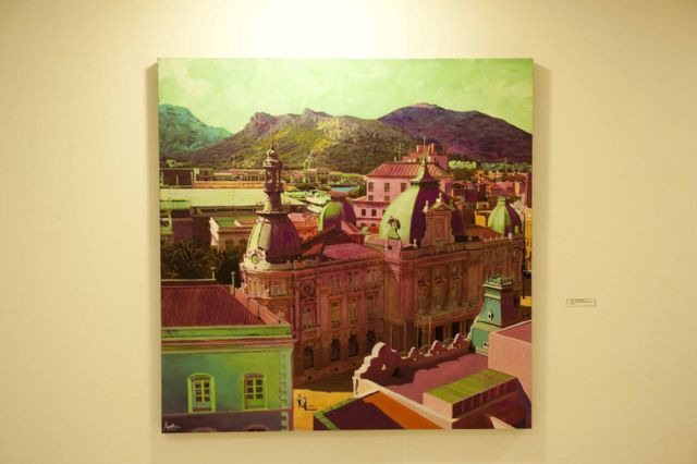 Prorrogada la exposición la Ciudad Deseada de Javier Lorente, en la sala Muralla Bizantina - 1, Foto 1