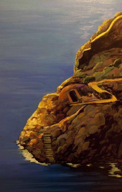 Prorrogada la exposición la Ciudad Deseada de Javier Lorente, en la sala Muralla Bizantina - 3, Foto 3