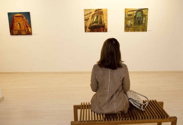 Prorrogada la exposición la Ciudad Deseada de Javier Lorente, en la sala Muralla Bizantina - 5, Foto 5