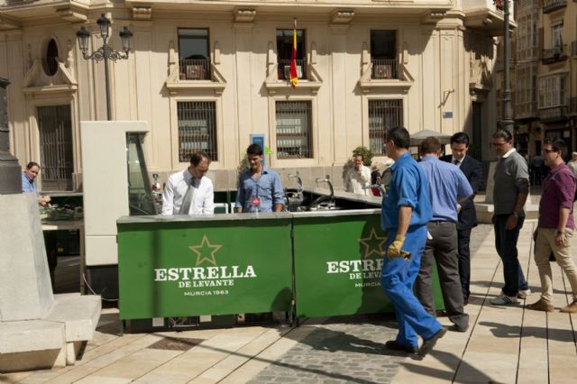 Comienza el montaje de las Cruces de Mayo - 3, Foto 3