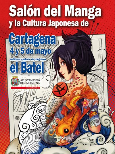Cartagena seRemanga con un centenar de actividades sobre la cultura japonesa - 1, Foto 1