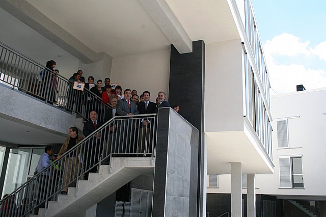 La Comunidad entrega 16 viviendas de promoción pública en Calasparra - 1, Foto 1