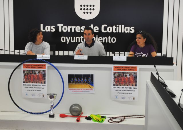 Vuelve un año más el Trofeo de gimnasia rítmica Villa de Las Torres con más de 220 participantes - 1, Foto 1