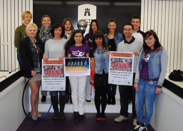 Vuelve un año más el Trofeo de gimnasia rítmica Villa de Las Torres con más de 220 participantes - 3, Foto 3