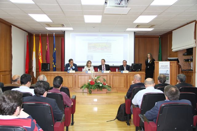 Jornada sobre Prevención de Riesgos Laborales en la Ingeniería Civil - 1, Foto 1