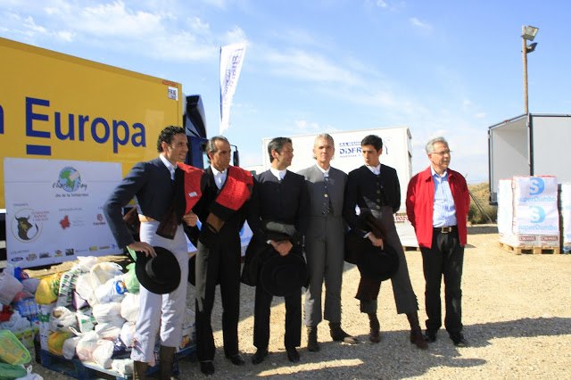 Los toreros dieron la cara por los más necesitados - 1, Foto 1