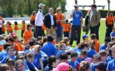 Más de un millar de escolares aguileños participan en actividades deportivas conjuntas con motivo del XXV aniversario de sus colegios