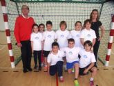 El equipo de ftbol sala infantil masculino del 'Domingo Valdivieso' jugar la final regional de Deporte Escolar