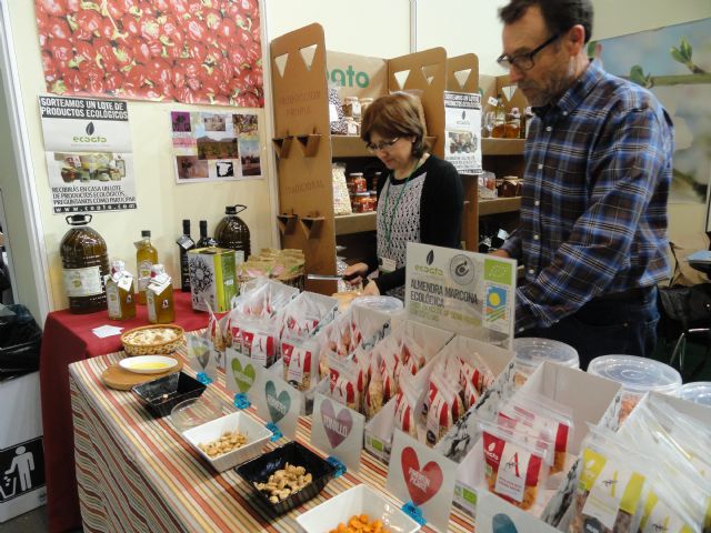 Las almendras con especias mediterraneas de COATO reciben el premio al mejor producto ecológico en la Feria Biocultura 2013, Foto 2