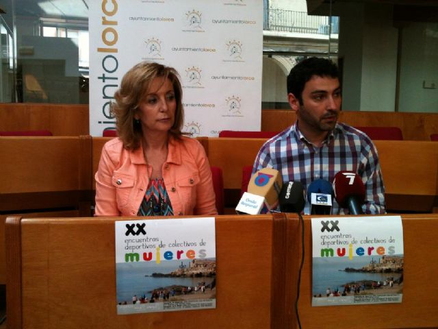 El Ayuntamiento de Lorca espera superar las 600 participantes en los XX Encuentros Deportivos de la Mujer - 1, Foto 1