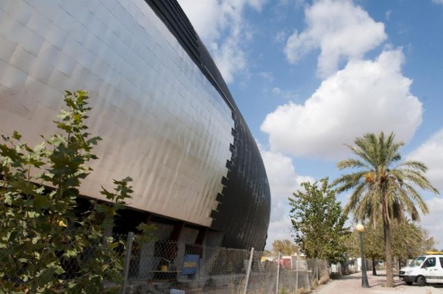 El Ayuntamiento destinará 3,5 millones de euros para finalizar el Palacio de Deportes - 1, Foto 1