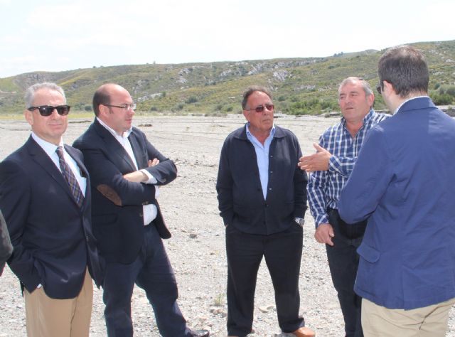 La CHS estudia la construcción de una gran presa contra inundaciones en la Rambla de Nogalte de Puerto Lumbreras - 1, Foto 1