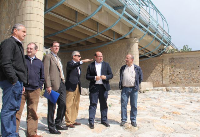 La CHS estudia la construcción de una gran presa contra inundaciones en la Rambla de Nogalte de Puerto Lumbreras - 2, Foto 2