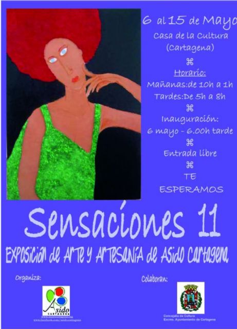 Sensaciones 11, una recopilación del trabajo diario de Asido Cartagena - 1, Foto 1