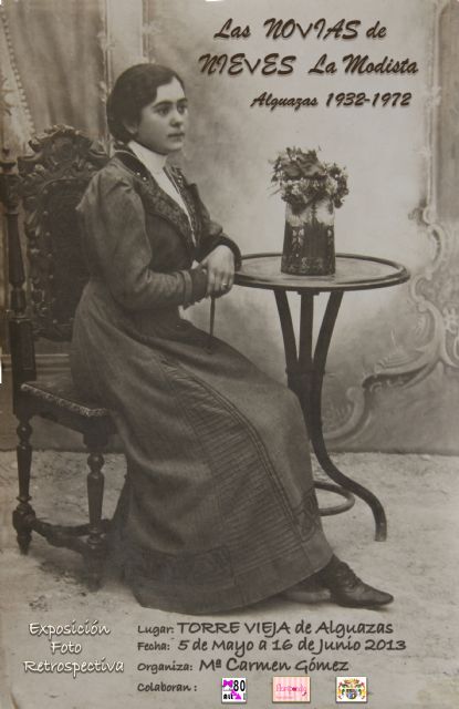 La historia del traje de novia, reflejada en la emblemática Torre Vieja de Alguazas - 1, Foto 1