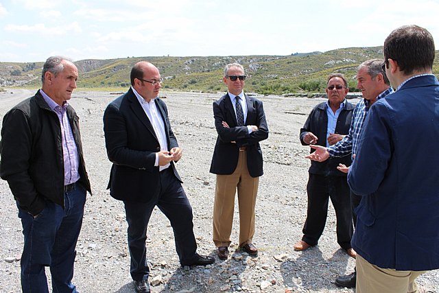 La CHS proyecta la construcción de una gran presa contra inundaciones en la rambla de Nogalte - 1, Foto 1