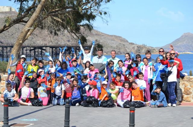 Los alumnos de Ecoescuelas Litorales concienciados con el Medio Ambiente - 2, Foto 2