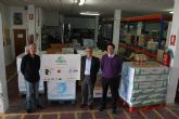 20.000 kilos de alimentos ha recaudado la Fundacin 'Manuel Cascales' en la corrida del 'Charity Day'