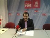 Antonio Navarro: 'Los responsables de que la solidaridad haya abandonado Lorca, tienen nombre y apellidos'